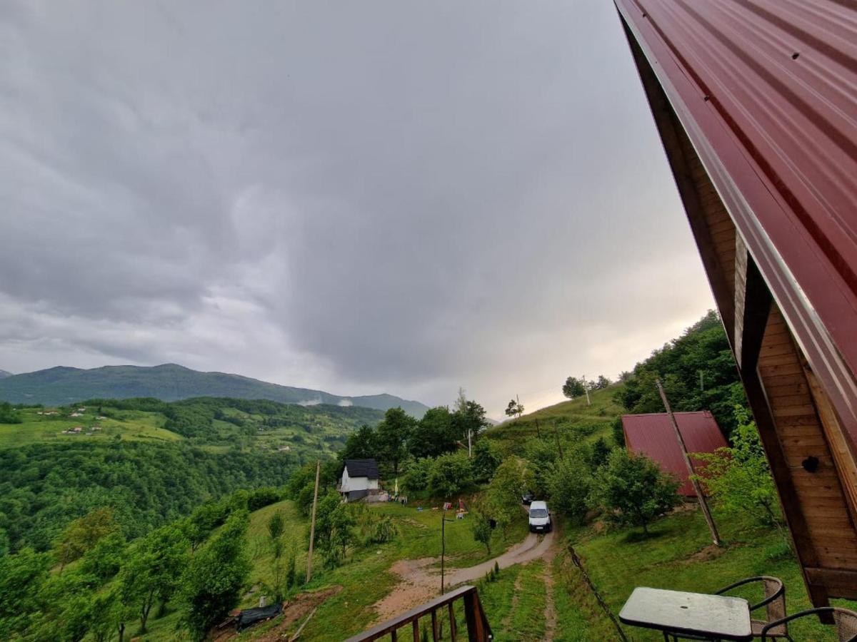 Vila The View D Bijelo Polje Exteriér fotografie